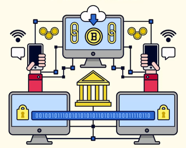 Wie deutsche Banken Blockchain nutzen, um die finanzielle Transparenz zu verbessern
