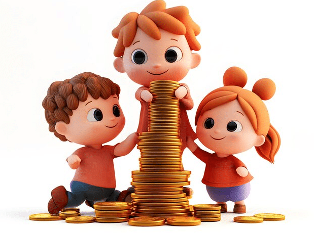 Neue Ansätze für die finanzielle Bildung von Kindern in Deutschland
