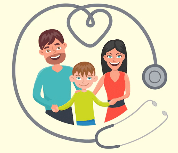 Die besten Lebens- und Krankenversicherungen für deutsche Familien