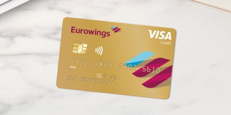 Die neue Eurowings Kreditkarte Premium