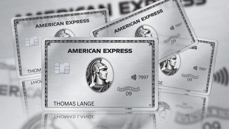 Die Vorteile der American Express Platinum Card
