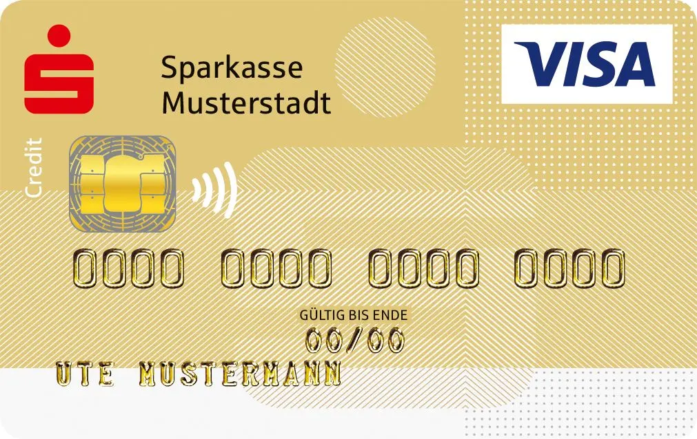 Die Vorteile der Visa Gold Kreditkarte der Sparkasse