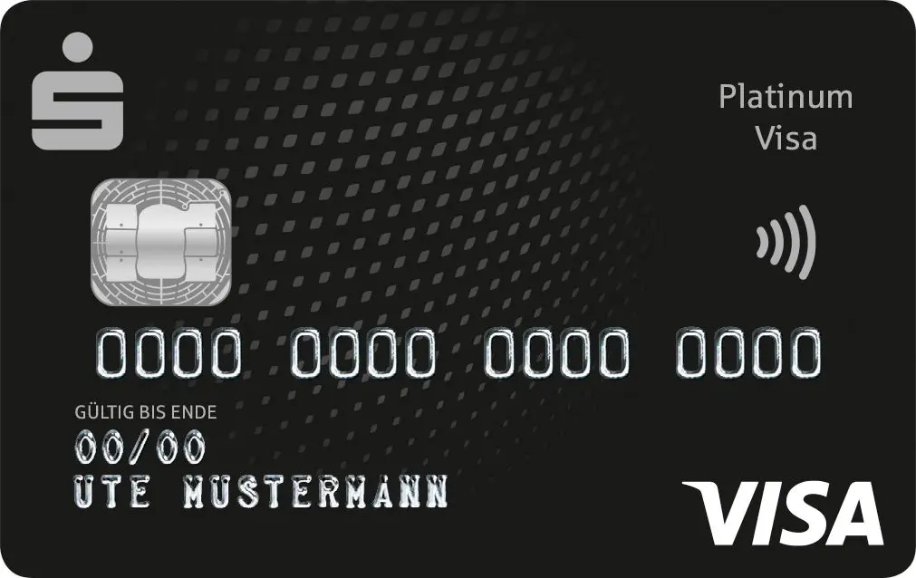 Die exklusiven Vorteile der Visa Platinum Sparkasse Kreditkarte