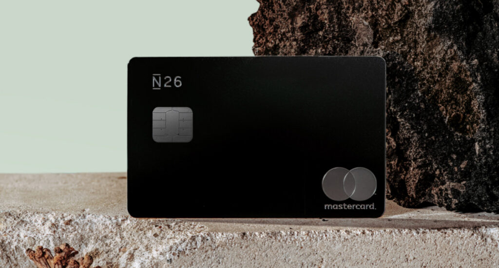 Die N26 Metal Mastercard: Die ultimative premium-bankkarte