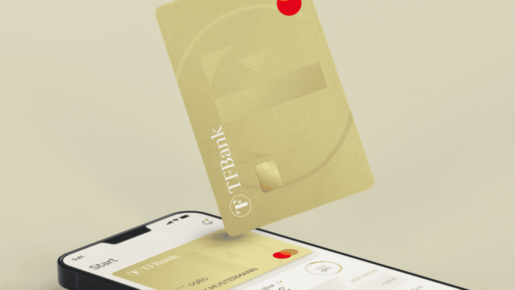 TF Bank Mastercard Gold: Ihre gebührenfreie Kreditkarte für alle Gelegenheiten!