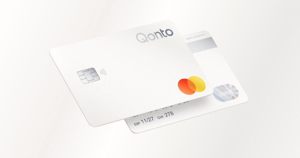 Maximieren sie die kontrolle über Ihre geschäftsausgaben mit der Qonto One card