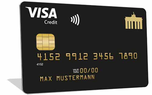 Die Deutschland-Kreditkarte Gold: Ihre Visa Card für Reisende!