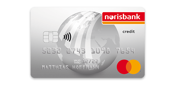 Die norisbank Mastercard: Ihre kostenlose Kreditkarte zum Top-Girokonto!