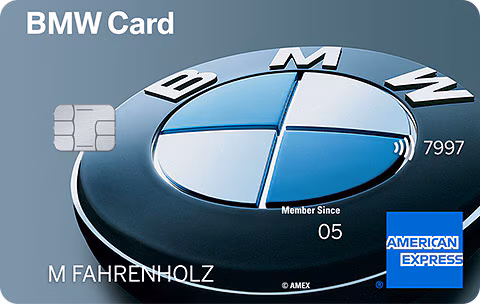Die Vorteile der BMW card von American Express