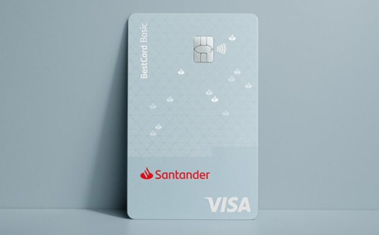 Entdecken Sie die Vorteile der Santander BestCard Basic!