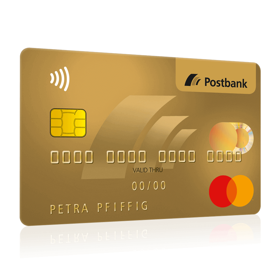 Postbank Mastercard Gold: Die Premium-Kreditkarte für anspruchsvolle Kunden