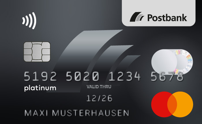 Postbank Card Mastercard Platinum: Exklusiver VIP-Status und umfassender Versicherungsschutz