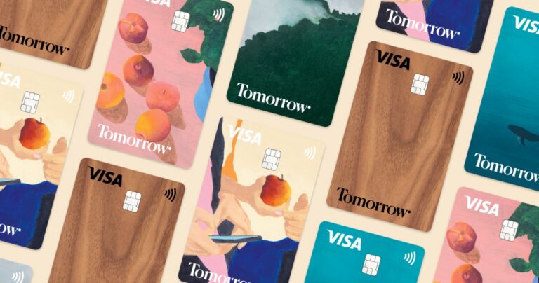 Tomorrow Visa card: Eine Nachhaltige Wahl für Ihre Finanzen