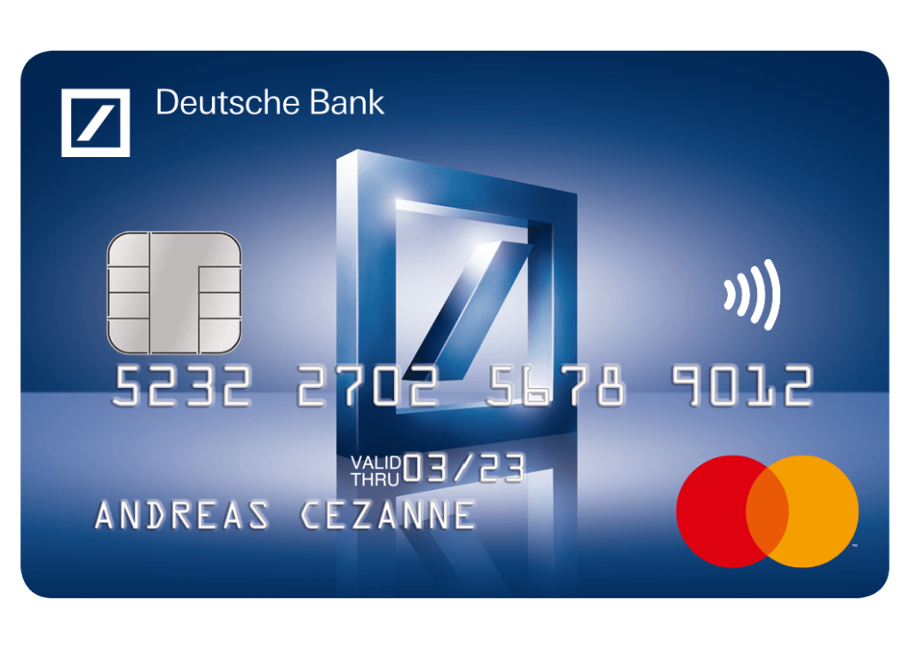 Deutsche Bank MasterCard Standard: Die vielseitige Kreditkarte für jeden Bedarf