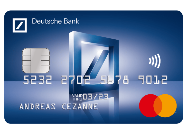 Deutsche Bank MasterCard Standard: Die vielseitige Kreditkarte für jeden Bedarf
