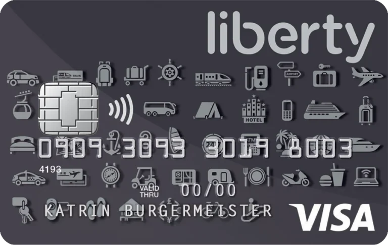 Die Visa LibertyCard Plus: Die Kreditkarte mit dem Extra an Leistungen
