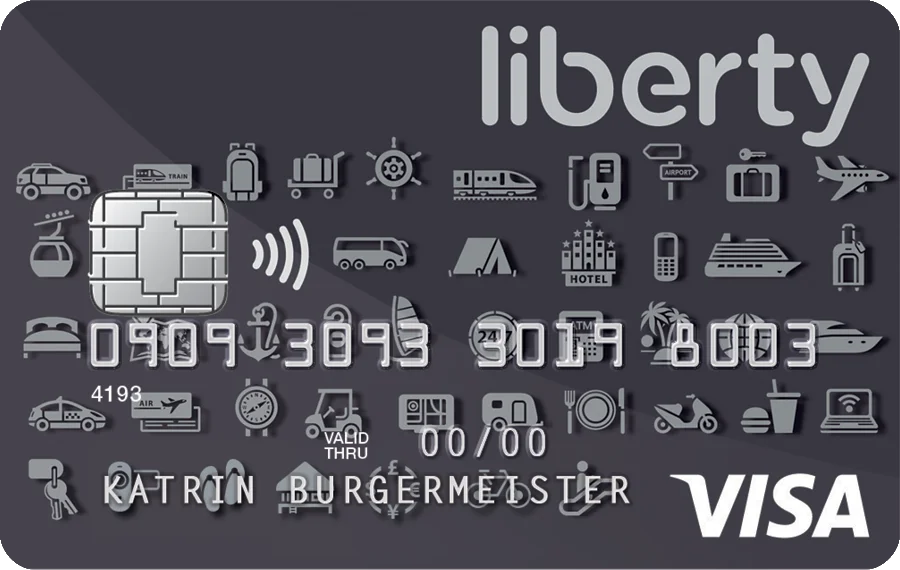 Die Visa LibertyCard Plus: Die Kreditkarte mit dem Extra an Leistungen