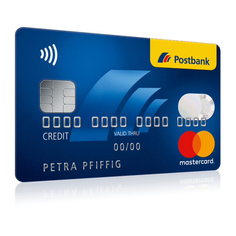 Postbank Card Mastercard: Die praktische Kreditkarte für den Alltag