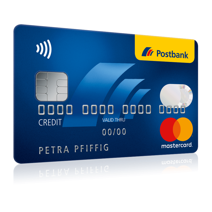 Postbank Card Mastercard: Die praktische Kreditkarte für den Alltag