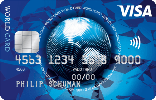 ICS Visa World Card: Ihre günstige und zuverlässige Kreditkarte