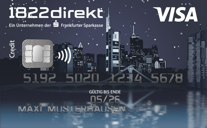 1822direkt Visa Classic Kreditkarte: Alles, was Sie wissen müssen