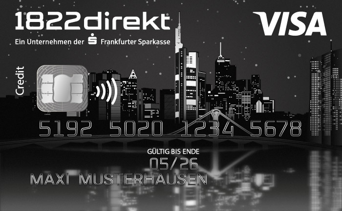 1822direkt Gold Card – Der elegante Begleiter für alle Fälle