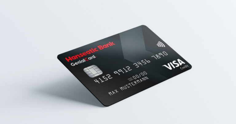 Hanseatic Bank GenialCard: Die perfekte Kreditkarte für Ihren Alltag!