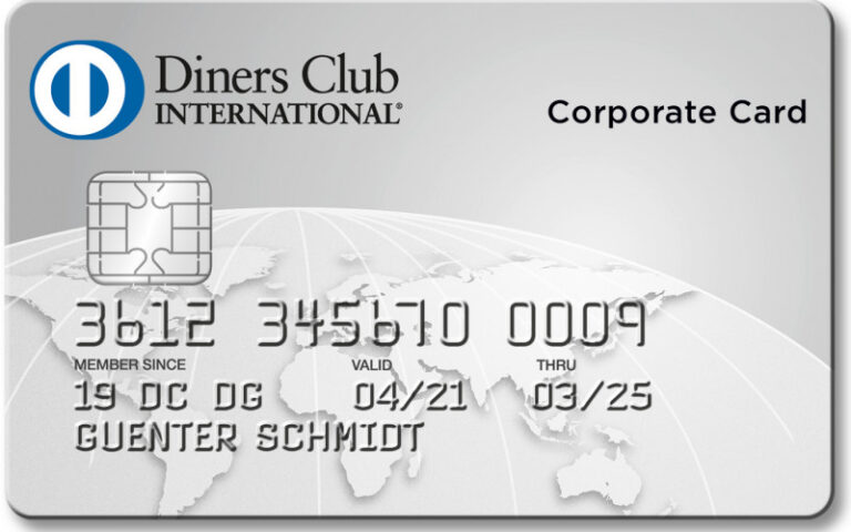 Die Vorteile der Diners Club Corporate Card für Unternehmen!