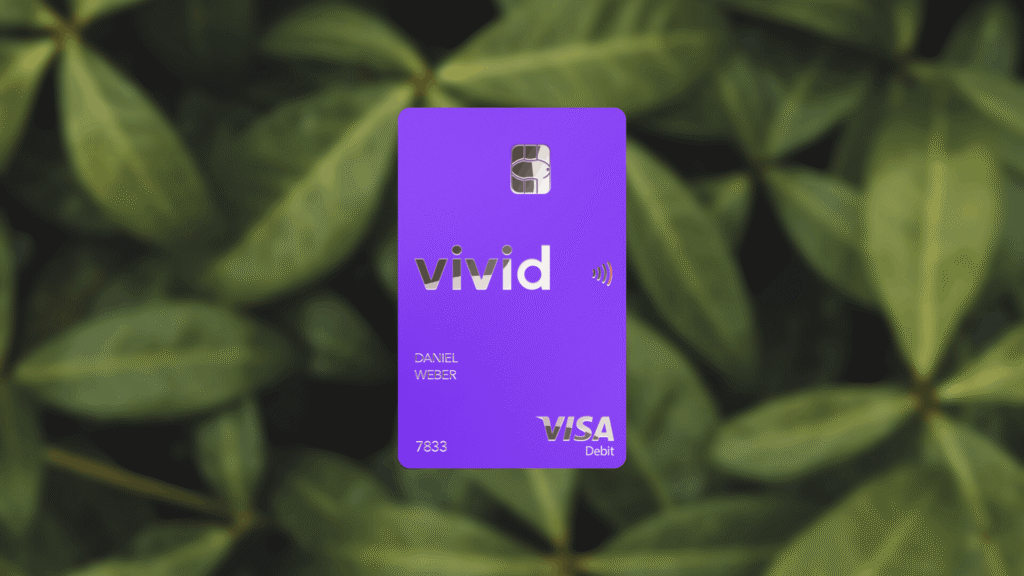 Der Vivid Visa Card: Ihre smarte Wahl für mobile Banking!