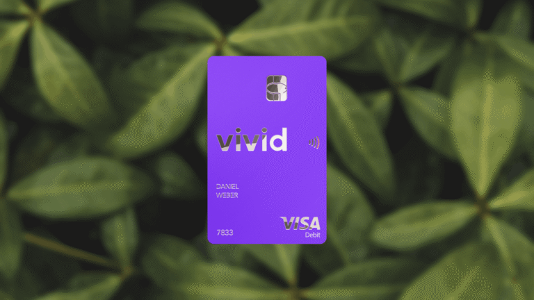 Der Vivid Visa Card: Ihre smarte Wahl für mobile Banking!
