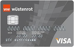 Wüstenrot VISA Classic: Ihre flexible Kreditkarte mit vielen Vorteilen