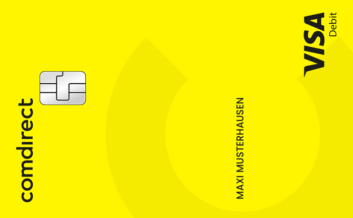 Die comdirect girocard (Debitkarte) im Detail