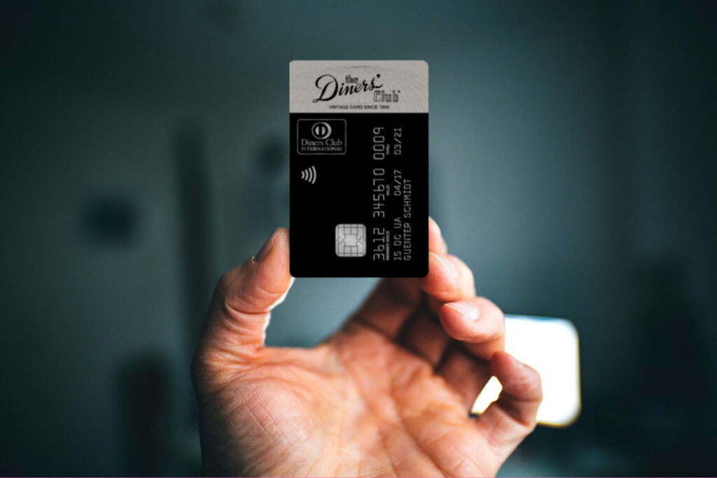 Diners Club Vintage Card!