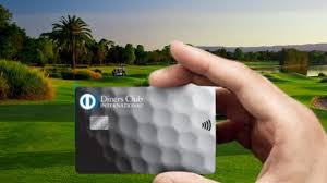 Diners Club Golf Card!