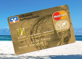 Volksbank Raiffeisenbank GoldCard Kreditkarte!