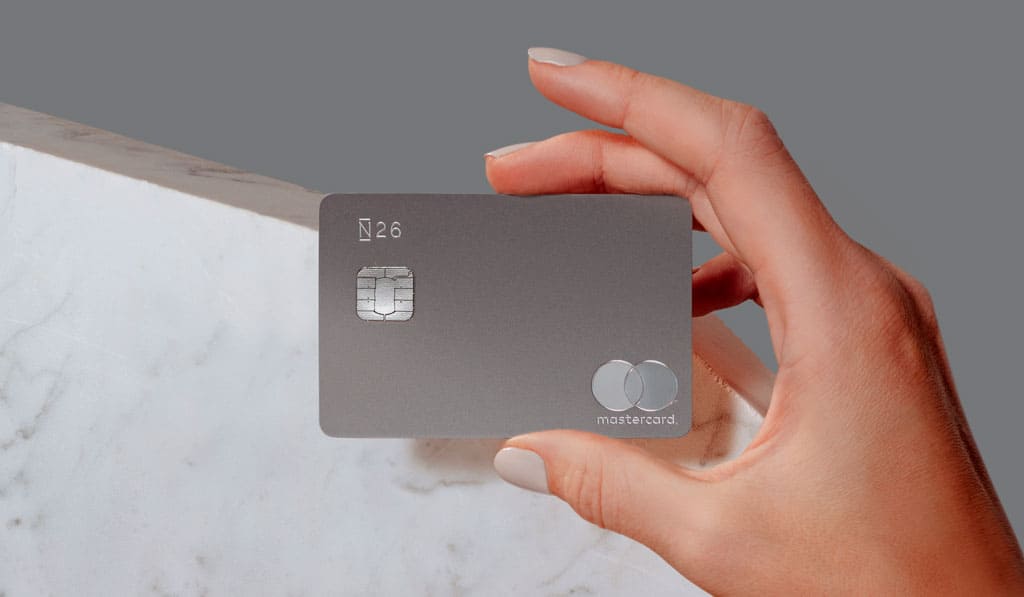N26 Mastercard Business Metal!