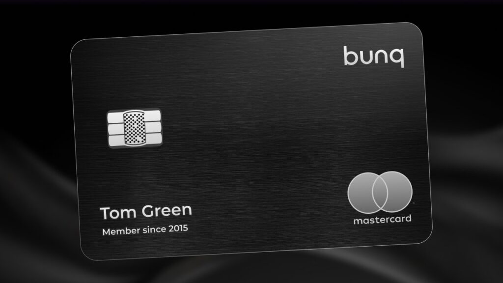 Bunq Metal Card!