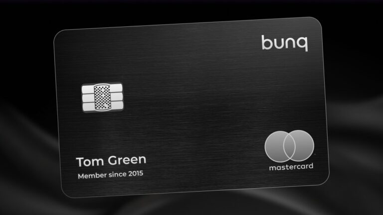 Bunq Metal Card!