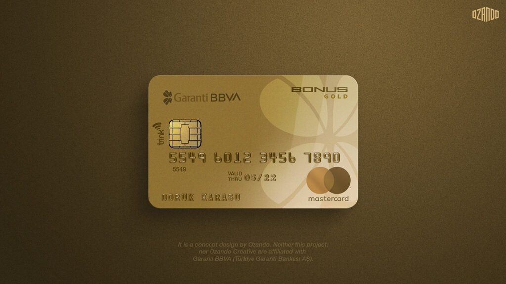 GarantiBank Bonus Gold!