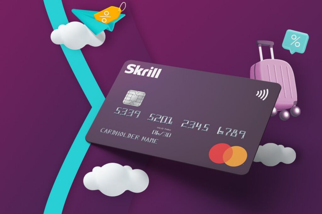 Skrill Prepaid Mastercard!