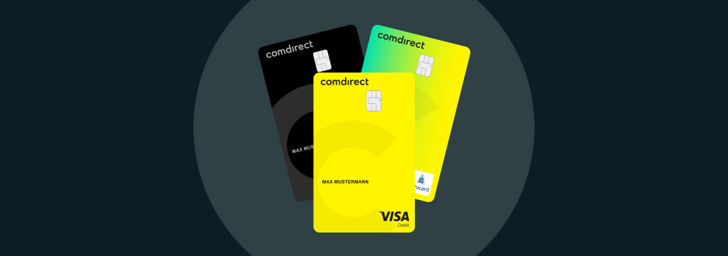 Comdirect Visa-Kreditkarte!