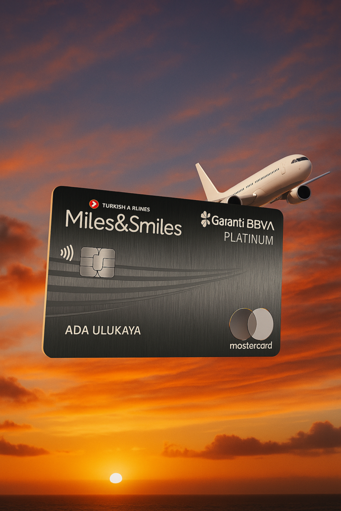 Heben Sie ab mit der GarantiBank Miles&Smiles: Ihr Ticket zu außergewöhnlichen Prämien!