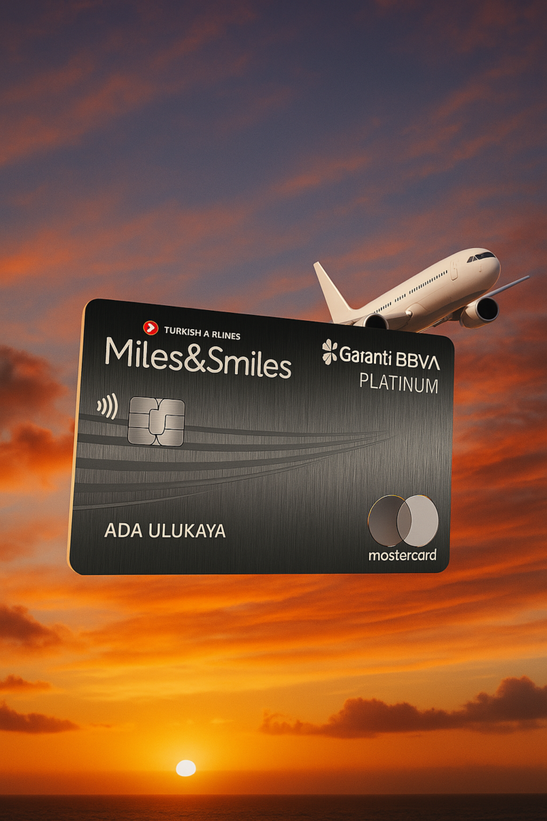 Heben Sie ab mit der GarantiBank Miles&Smiles: Ihr Ticket zu außergewöhnlichen Prämien!