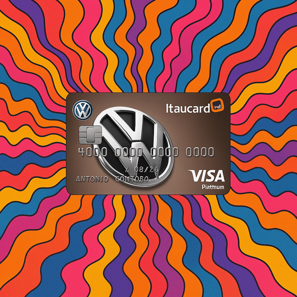 Fahr mit Stil: Dein exklusiver Volkswagen Visa Card wartet auf dich!