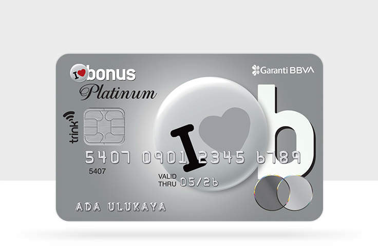 GarantiBank Bonus Platinum!