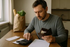 Wie die Deutschen ihr Haushaltsbudget in Zeiten hoher Kosten für Lebensmittel und Wohnen neu organisieren