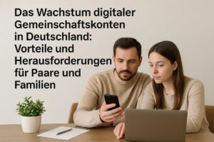 Das Wachstum digitaler Gemeinschaftskonten in Deutschland: Vorteile und Herausforderungen für Paare und Familien