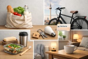 Kleine Veränderungen im Alltag, die die monatlichen Ausgaben in deutschen Großstädten um bis zu 20 % senken können
