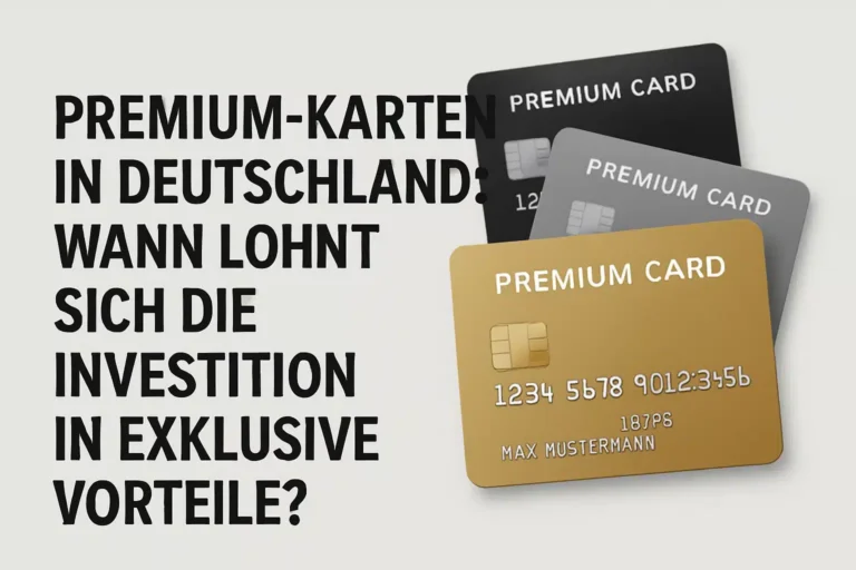 Premium-Karten in Deutschland: Wann lohnt sich die Investition in exklusive Vorteile?