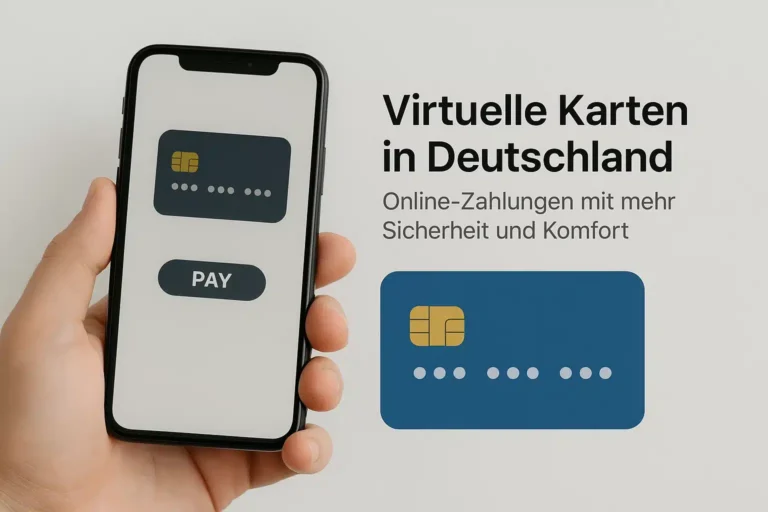 Virtuelle Karten in Deutschland: Online-Zahlungen mit mehr Sicherheit und Komfort